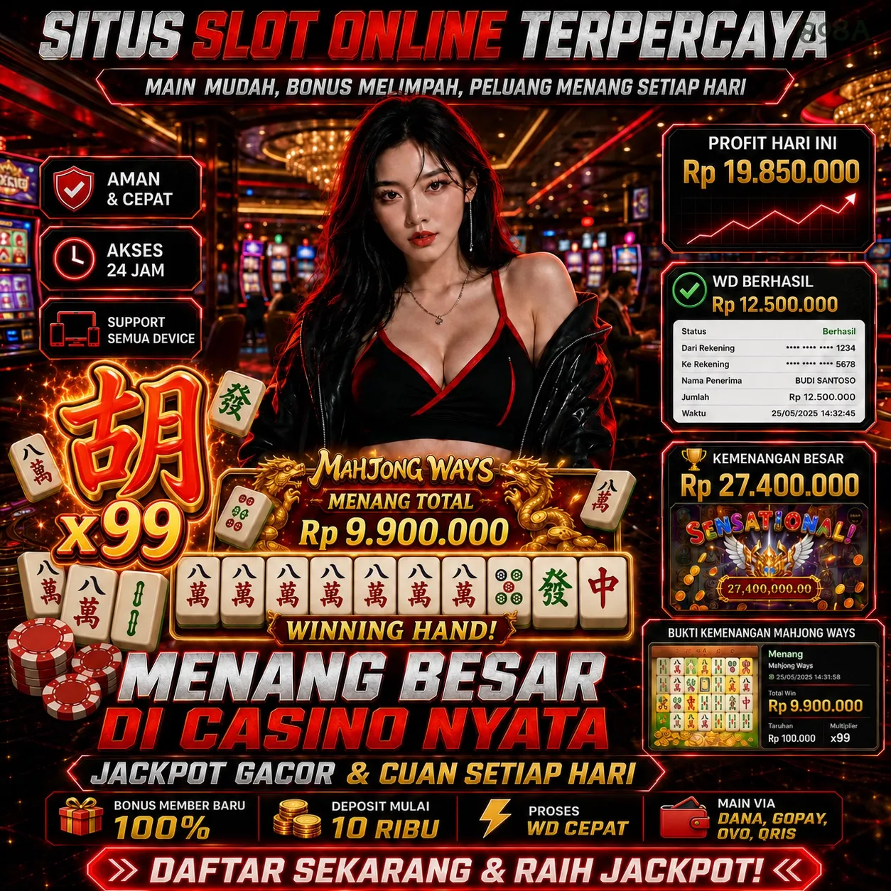 898a